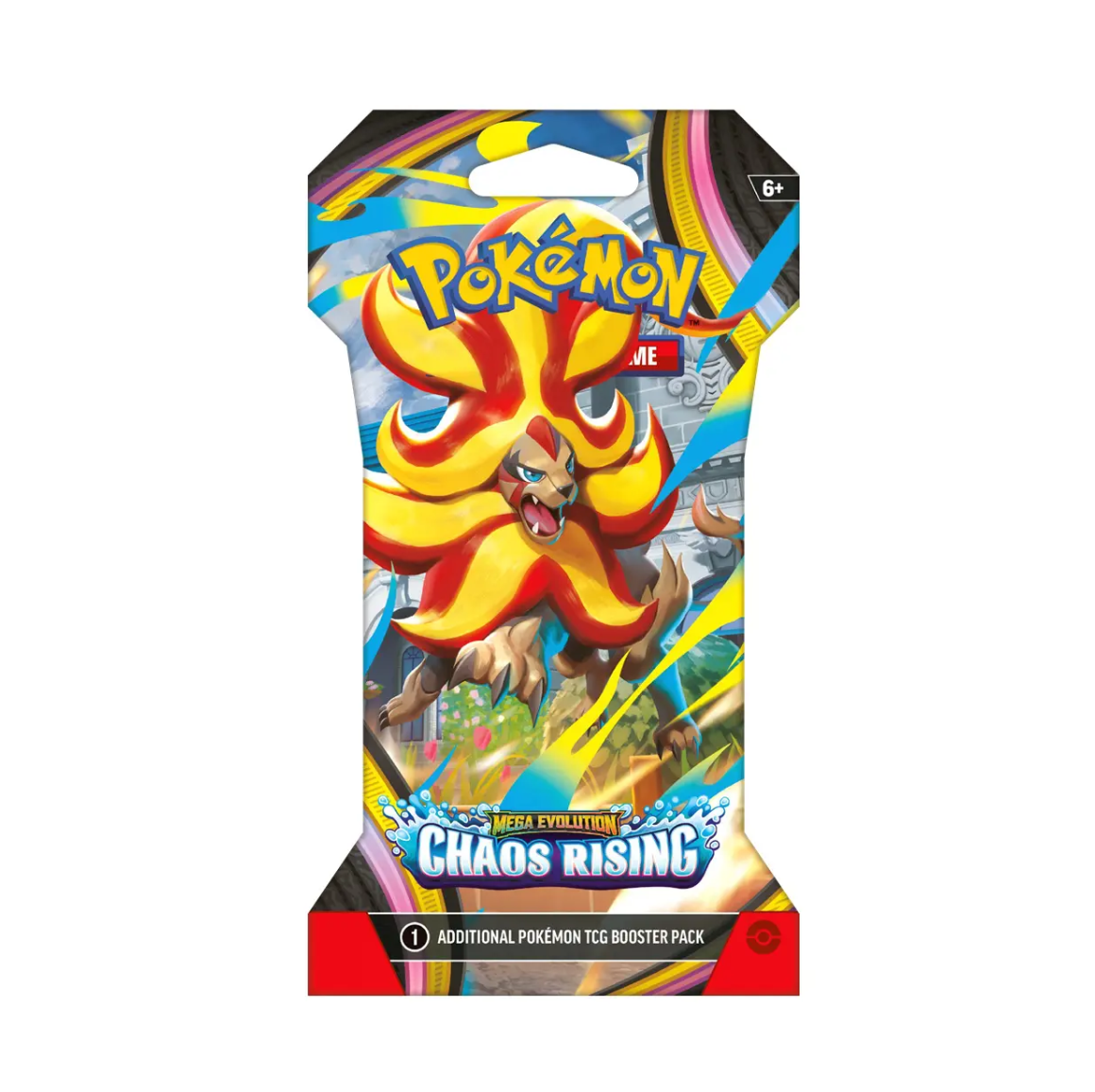 Chaos Rising Sleeved Booster