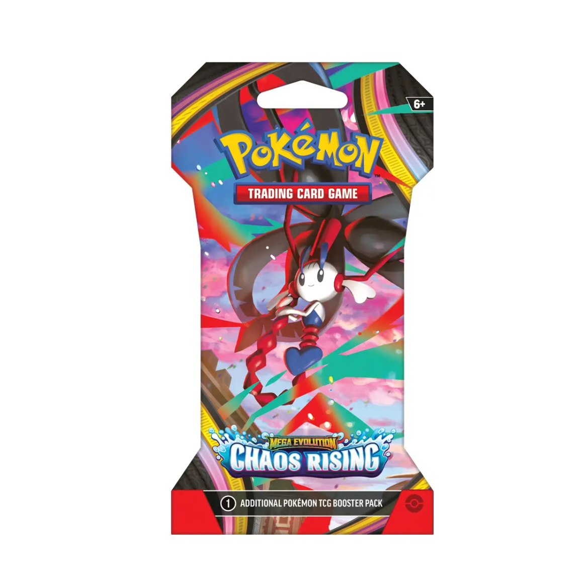 Chaos Rising Sleeved Booster