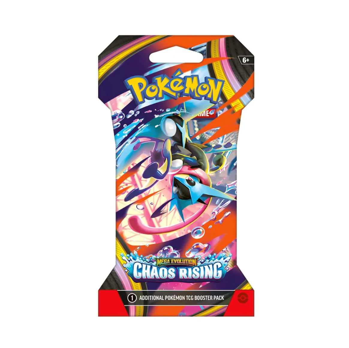 Chaos Rising Sleeved Booster