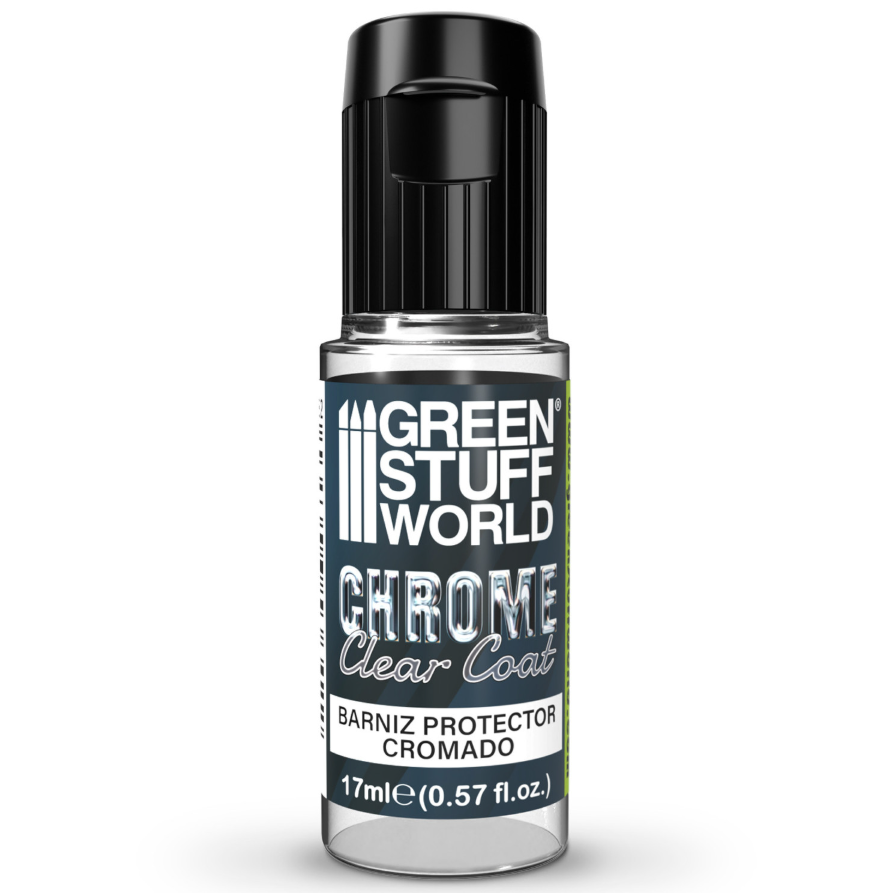 Chrome Clear Coat 17 ml