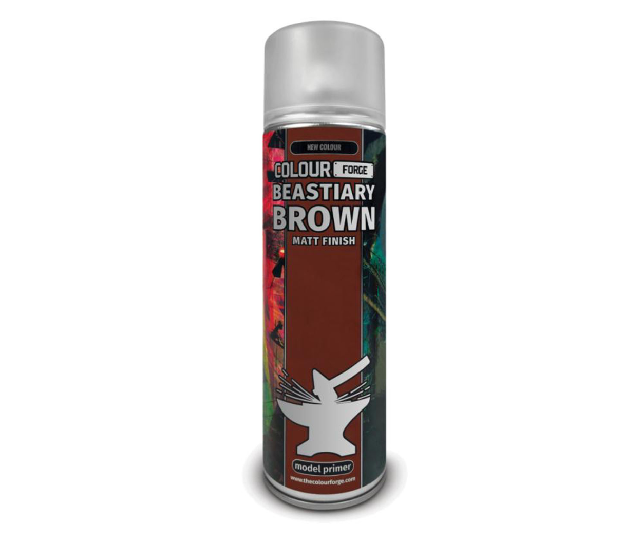 Colour Forge Spray: Beastiary Brown (500ml)