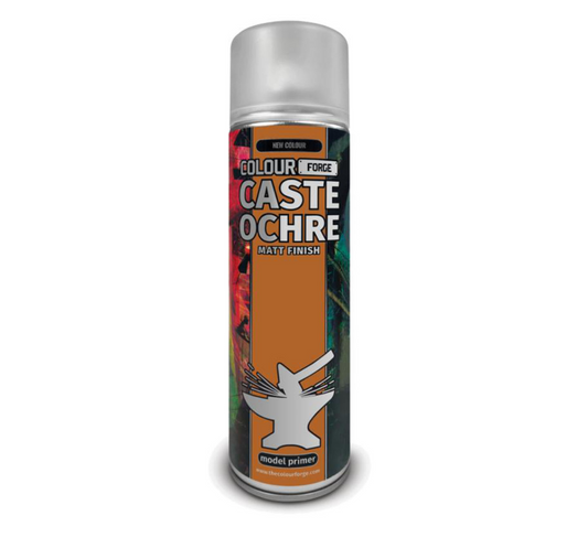 Colour Forge Spray: Caste Ochre (500ml)