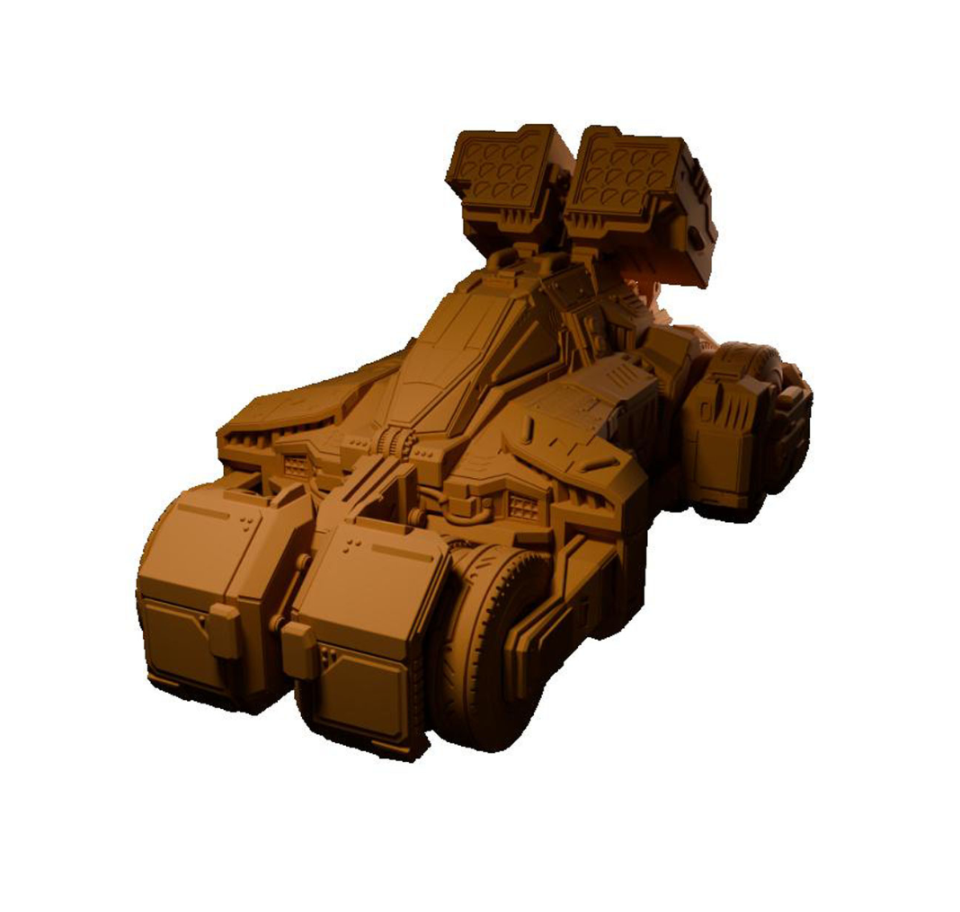 Colour Forge Spray: Caste Ochre (500ml)