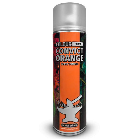 Colour Forge Spray: Convict Orange (500ml)