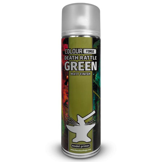 Colour Forge Spray: Death Rattle Green (500ml)