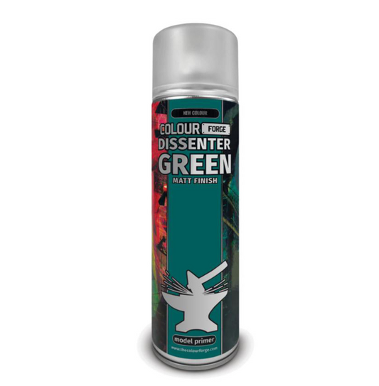 Colour Forge Spray: Dissenter Green (500ml)