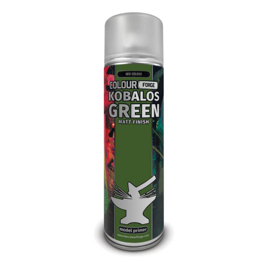 Colour Forge Spray: Kobalos Green (500ml)