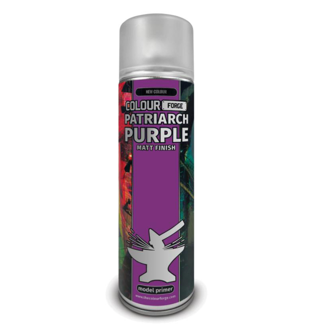 Colour Forge Spray: Patriarch Purple (500ml)