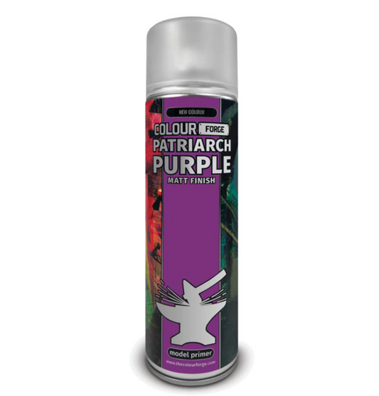 Colour Forge Spray: Patriarch Purple (500ml)