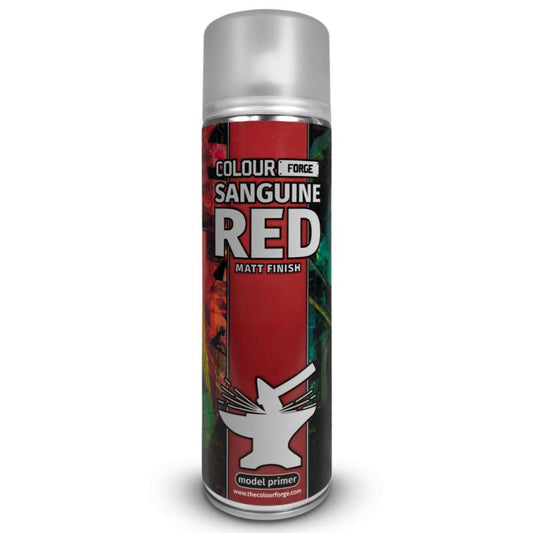 Colour Forge Spray: Sanguine Red (500ml)