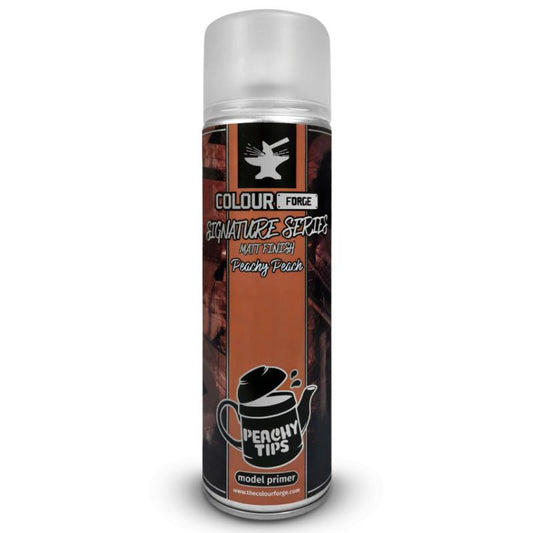 Colour Forge Spray: Signature Series - Peachy Peach (500ml)