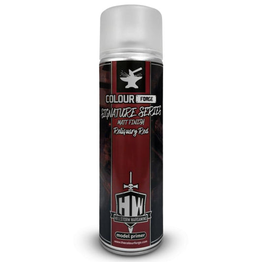 Colour Forge Spray: Signature Series - Reliquary Red (500ml)