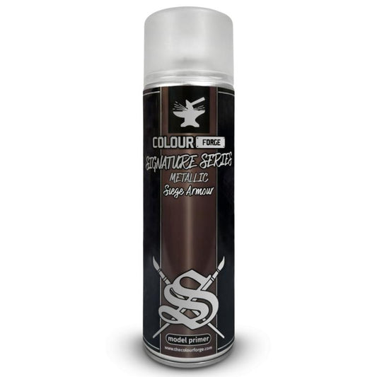 Colour Forge Spray: Signature Series - Siege Armour (500ml)