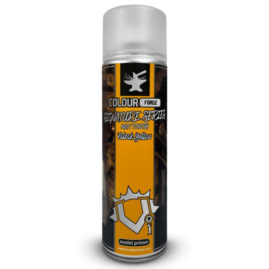 Colour Forge Spray: Signature Series - Valrak Yellow (500ml)