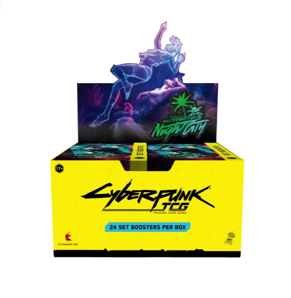 Cyberpunk TCG | Welcome To Night City | 24pc Booster Display (EN)