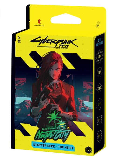 Cyberpunk TCG | Welcome To Night City | Starter Deck - The Heist (EN)