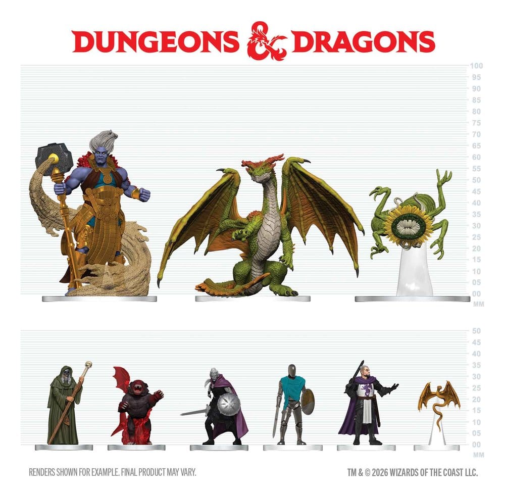 D&D Icons of the Realms Booster Adventures in Faerûn (Set 41)