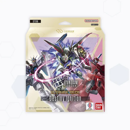 Gundam Card Game: Starter Deck (ST09) Destiny Ignition (Ultimate Deck)