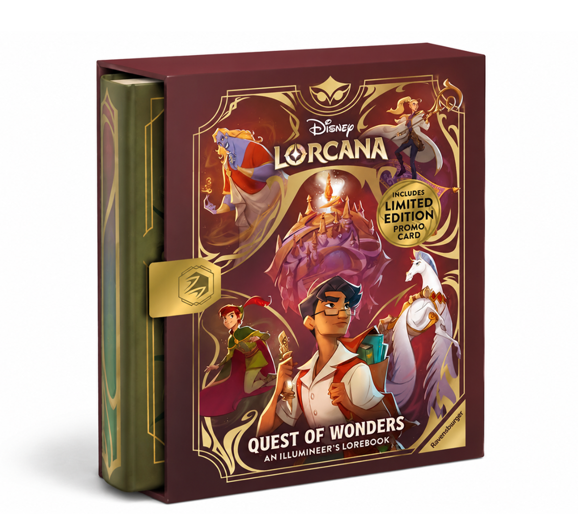 Disney Lorcana | Quest of Wonders | An Illumineer´s Lorebook (EN)