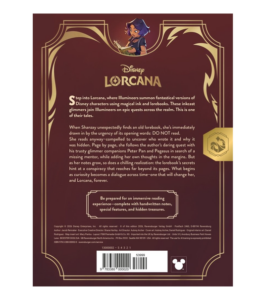 Disney Lorcana | Quest of Wonders | An Illumineer´s Lorebook (EN)