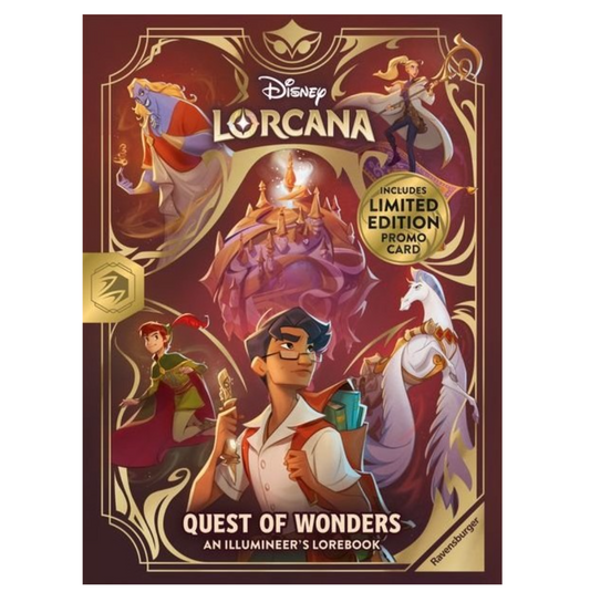 Disney Lorcana | Quest of Wonders | An Illumineer´s Lorebook (EN)