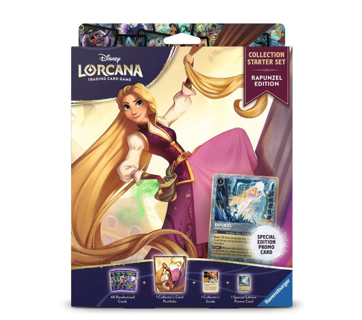 Disney Lorcana TCG - Attack of the Vine Rapunzel Collection Starter Set - Inclusief SE Promo