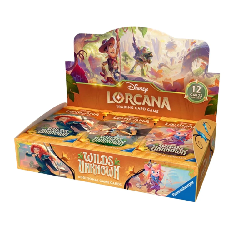 Disney Lorcana: Wilds Unknown Booster Box (EN) – Set 12