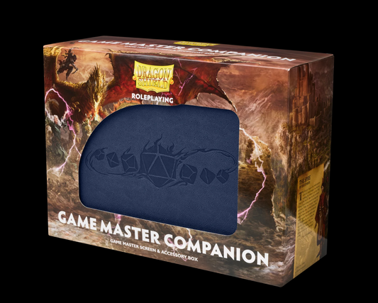 Dragon Shield: Game Master Companion - Midnight Blue