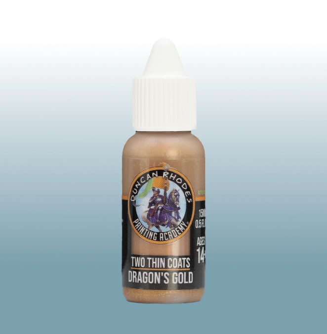 Dragon’s Gold 15ml - Metallic