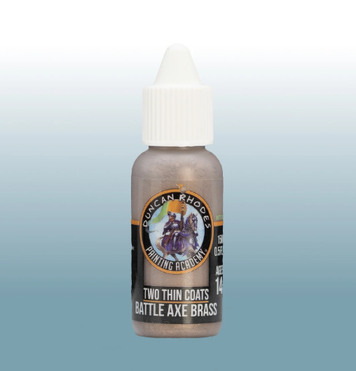 Battle Axe Brass 15ml - Metallic