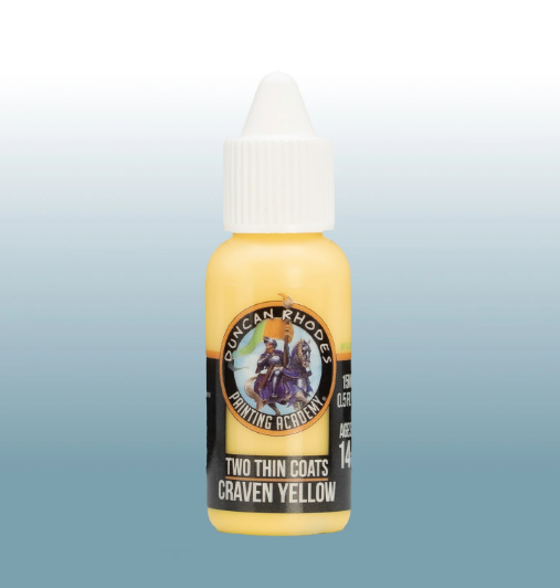 Craven Yellow 15ml - Bright