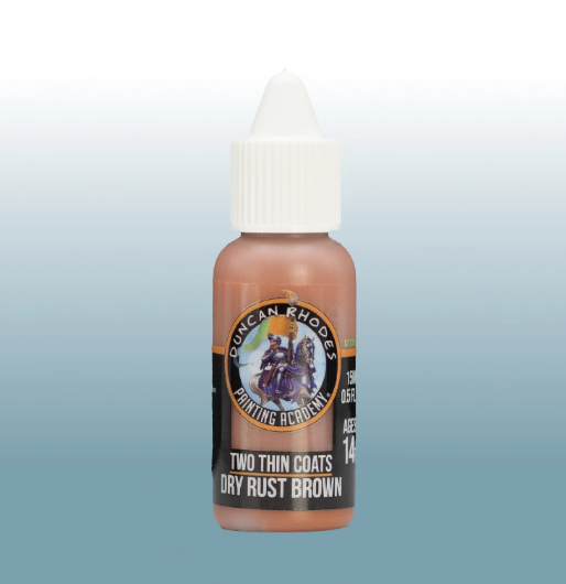 Dry Rust Brown 15ml - Midtone