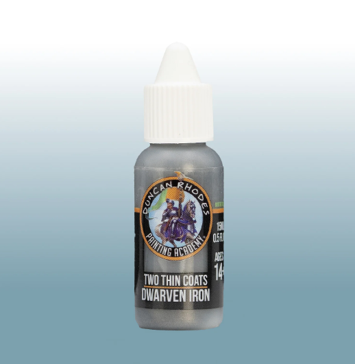 Dwarven Iron 15ml - Metallic