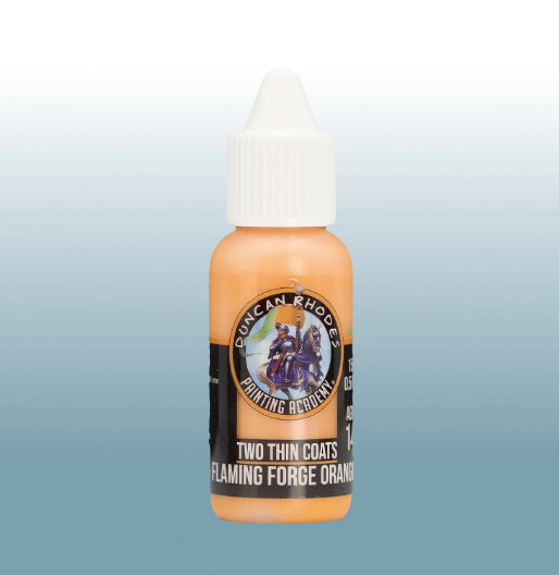 Flaming Forge Orange 15ml - Bright