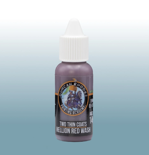 Hellion Red Wash 15ml - Wash