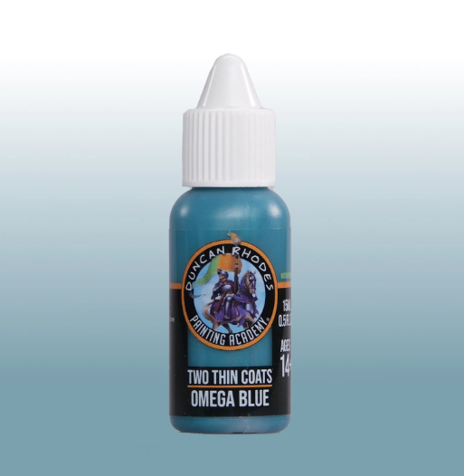 Omega Blue 15ml - Metallic