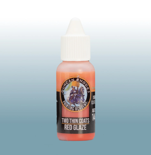 Red Glaze 15ml - Glaze