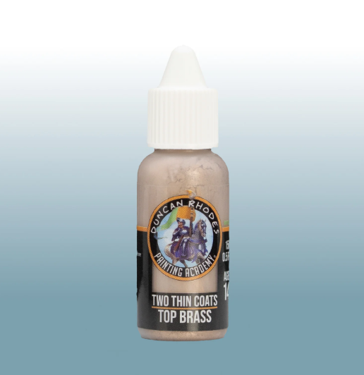 Top Brass 15ml - Metallic