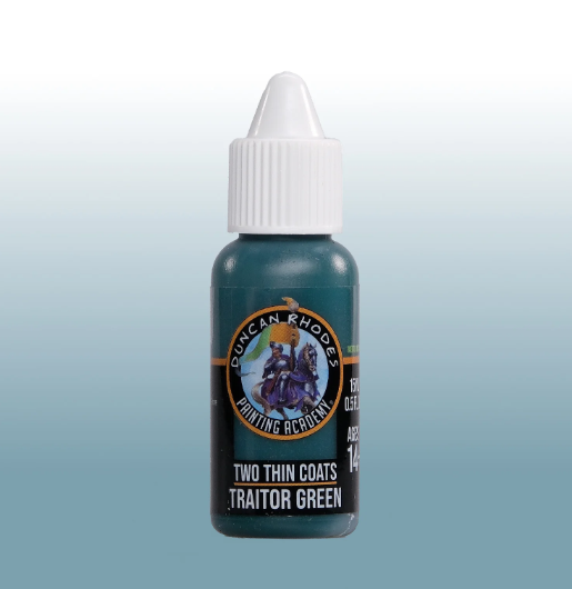 Traitor Green 15ml - Midtone