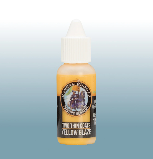 Yellow Glaze 15ml - Glaze