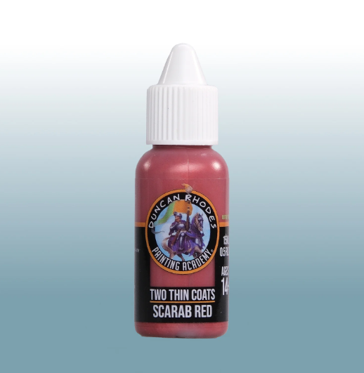 Scarab Red 15ml - Metallic