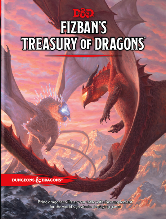 Dungeons & Dragons RPG - Fizban's Treasury of Dragons (English)