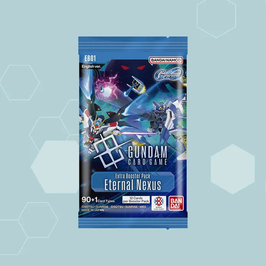 Gundam Card Game: Booster Pack (EB01) Eternal Nexus