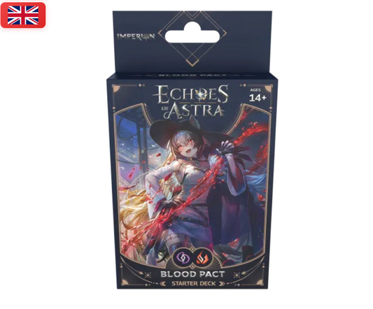 Echoes Of Astra | Imperion | Starter Deck - Blood Pact (EN)
