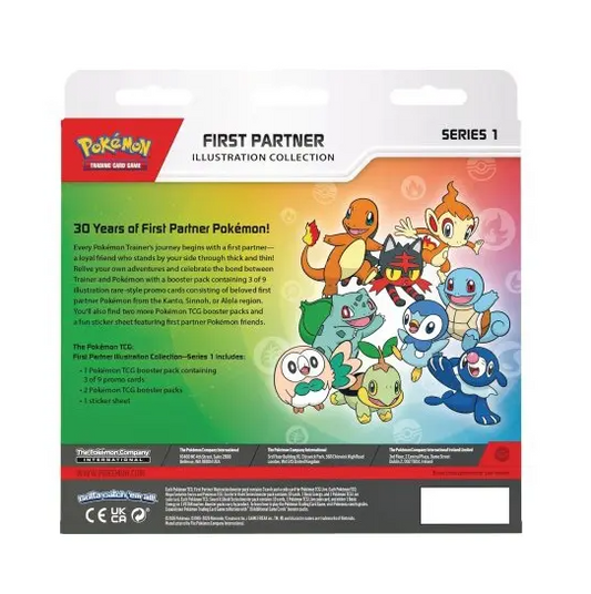 First Partner Illustration Collection – Series 1
