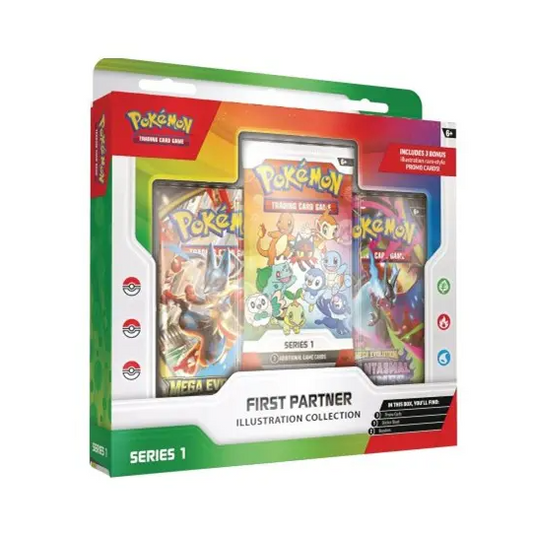 First Partner Illustration Collection – Series 1