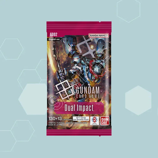 Gundam Card Game: Booster Pack (GD02) Dual Impact