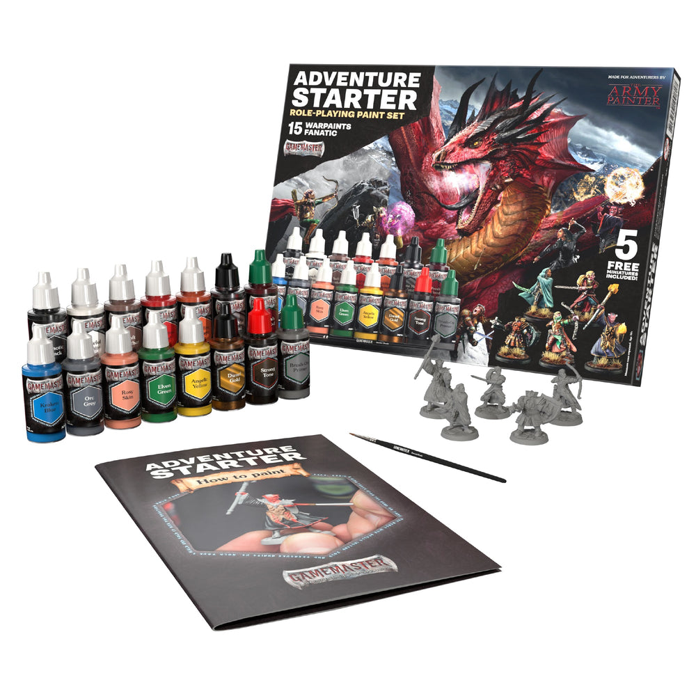 The Army Painter GameMaster: Adventure Starter Role-playing Paint Set