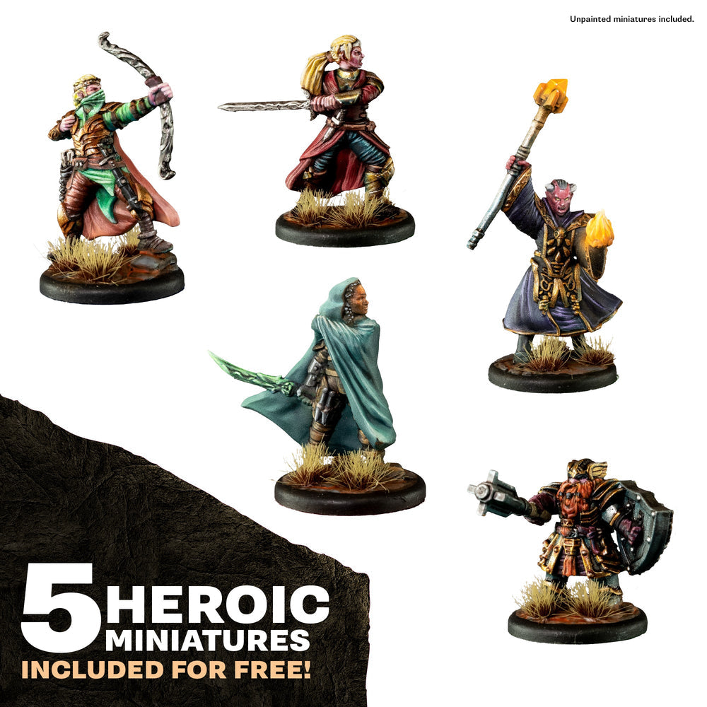 The Army Painter GameMaster: Adventure Starter Role-playing Paint Set