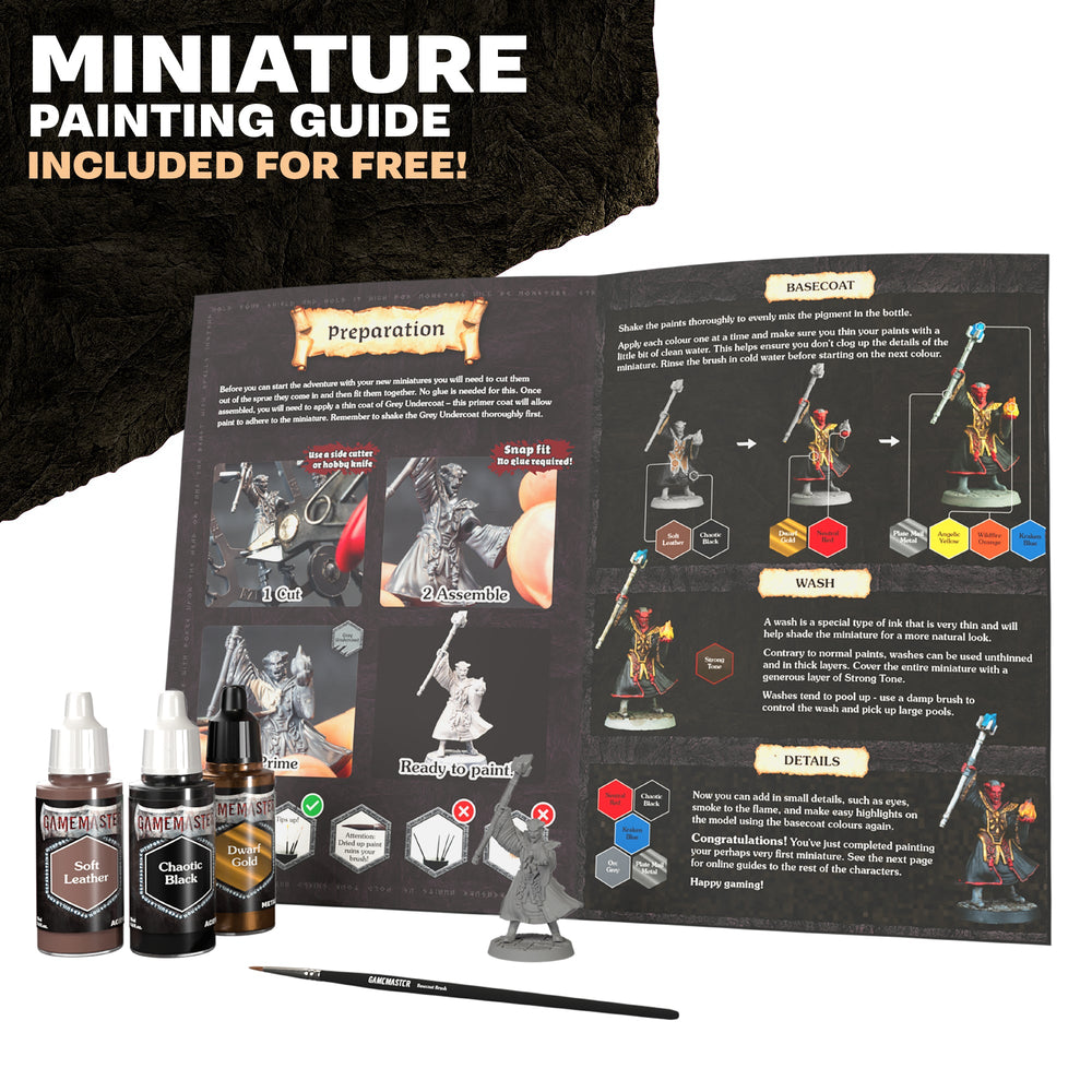 The Army Painter GameMaster: Adventure Starter Role-playing Paint Set
